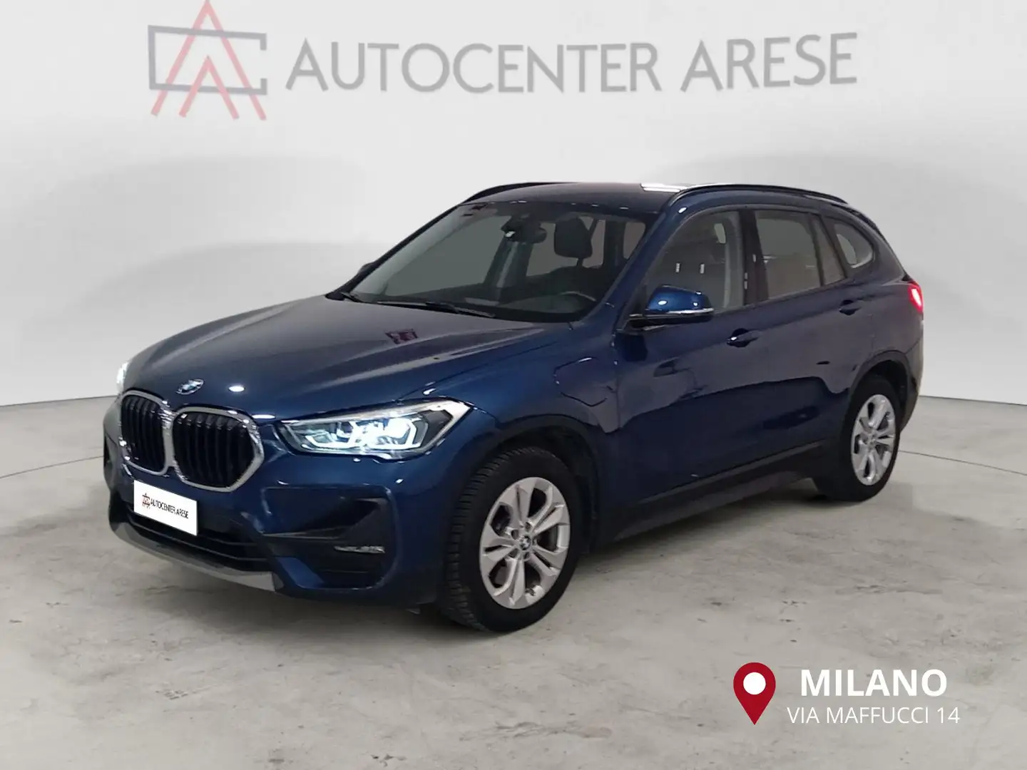 BMW X1 xDrive25e Business Advantage Blu/Azzurro - 1