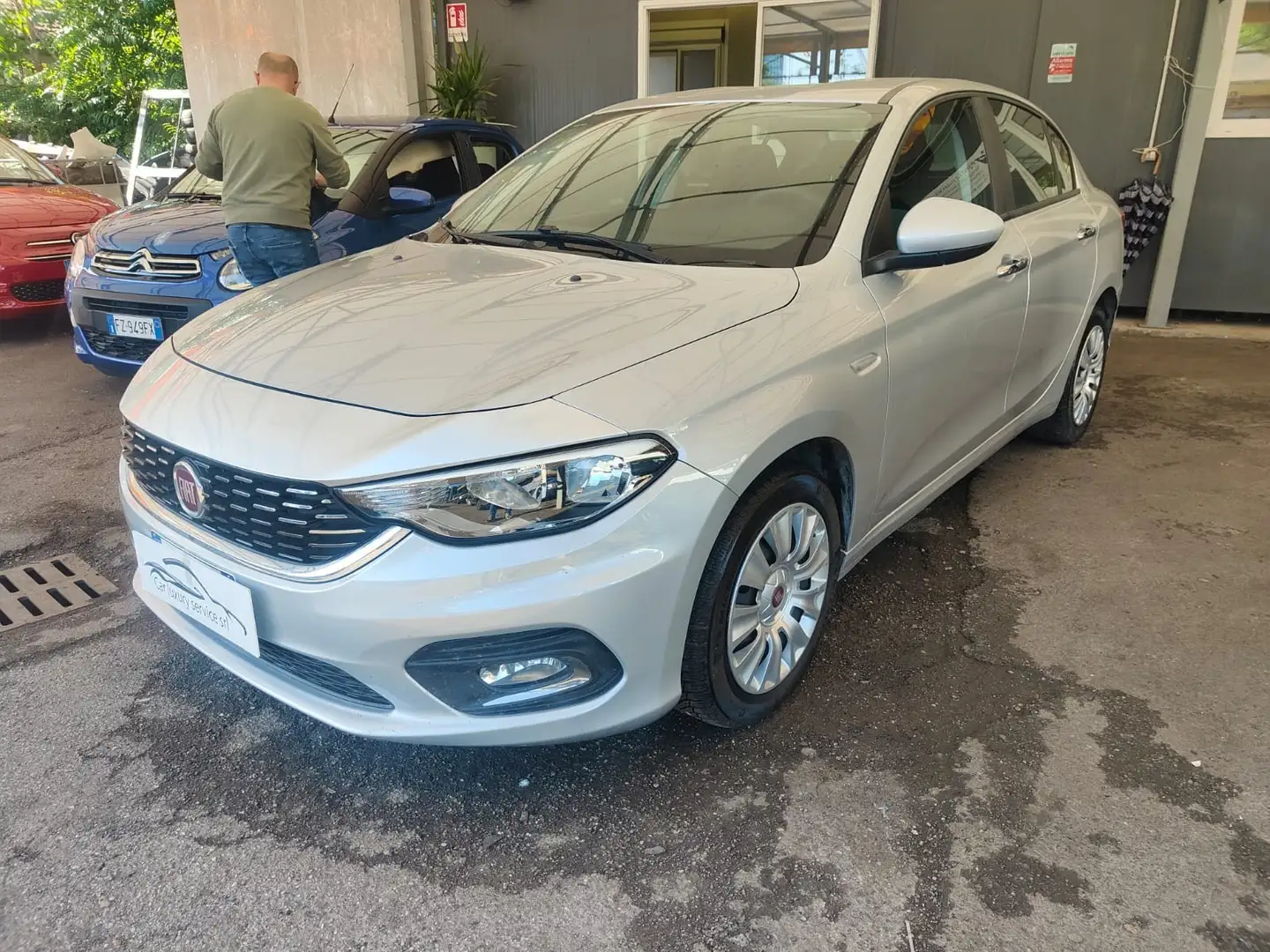 Fiat Tipo Tipo 4p 1.4 Easy 95cv my17 Argent - 2