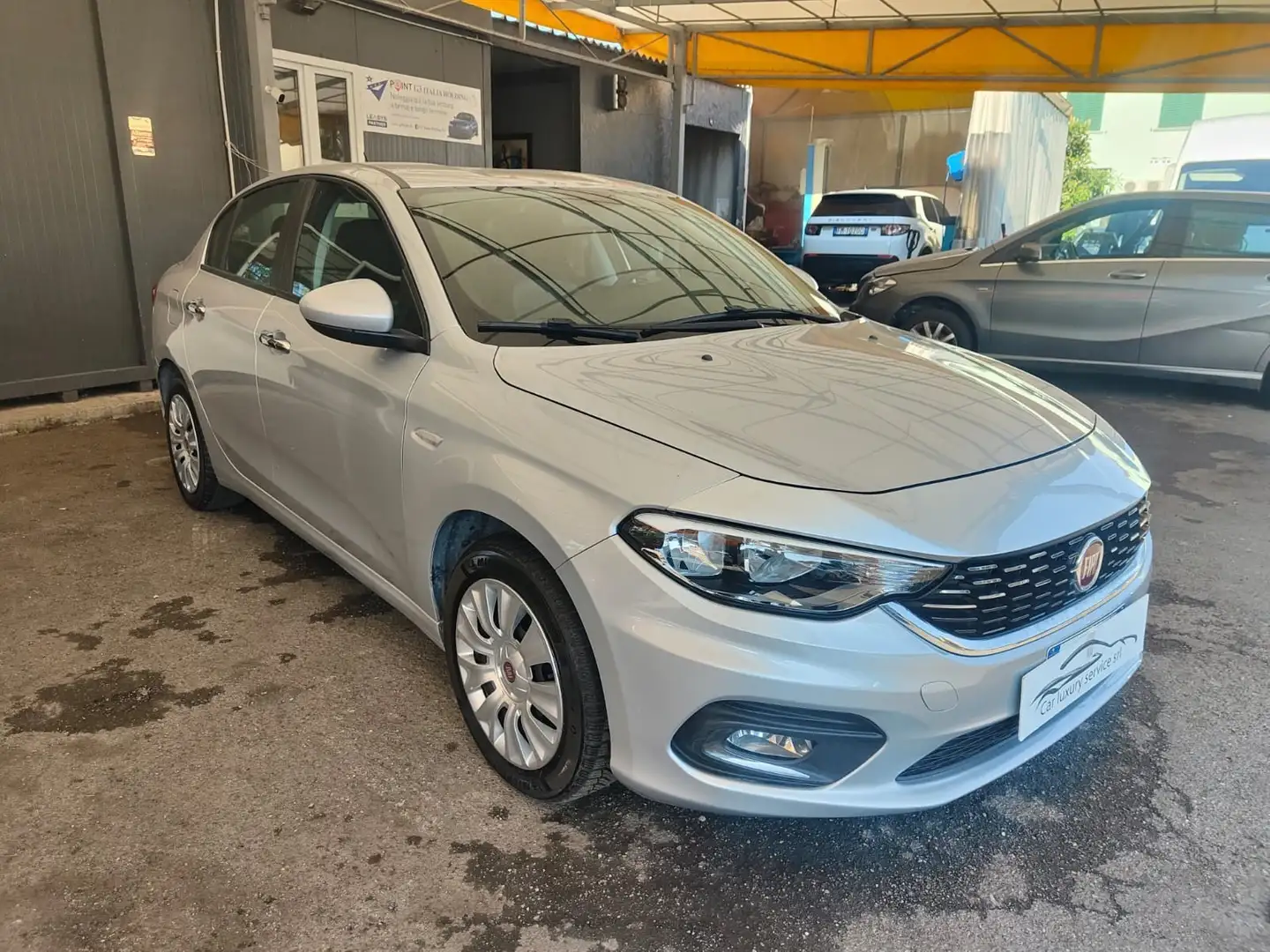 Fiat Tipo Tipo 4p 1.4 Easy 95cv my17 Argent - 1