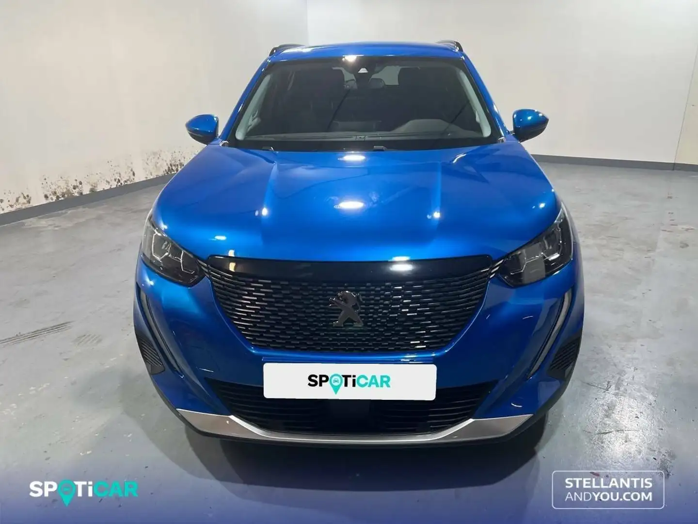 Peugeot 2008 BlueHDI 81kW (110CV) Allure Blauw - 2