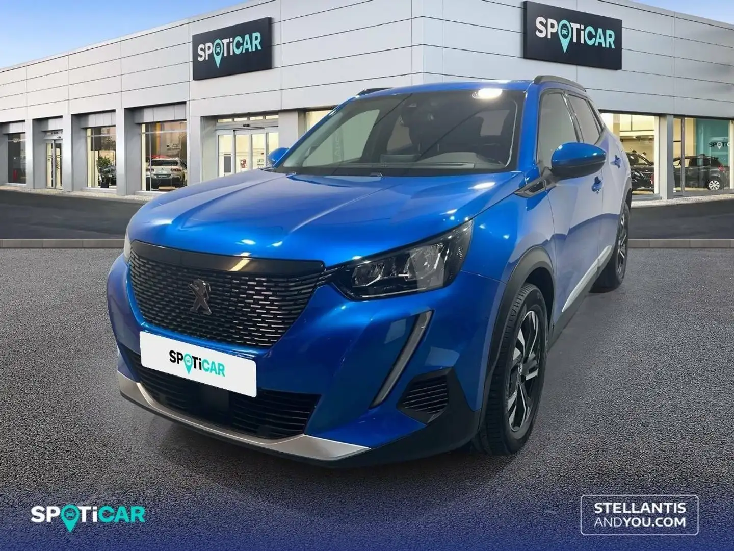 Peugeot 2008 BlueHDI 81kW (110CV) Allure Blauw - 1