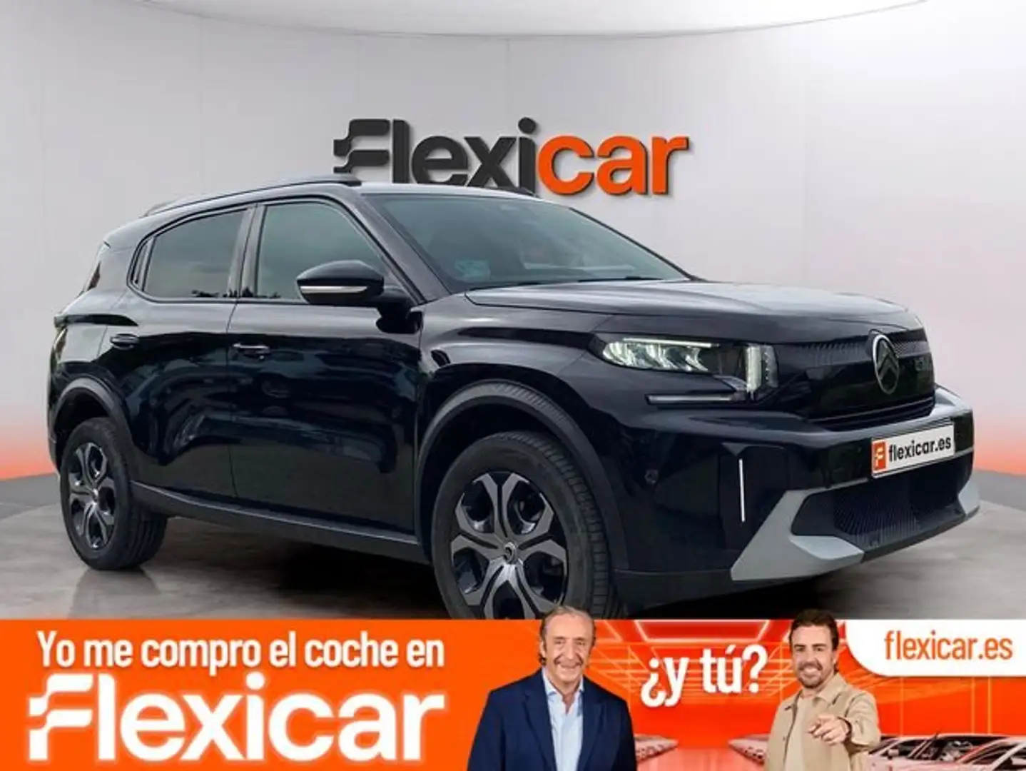 Citroen C3 Aircross Turbo 73kW (100CV) BVM6 PLUS Negro - 1