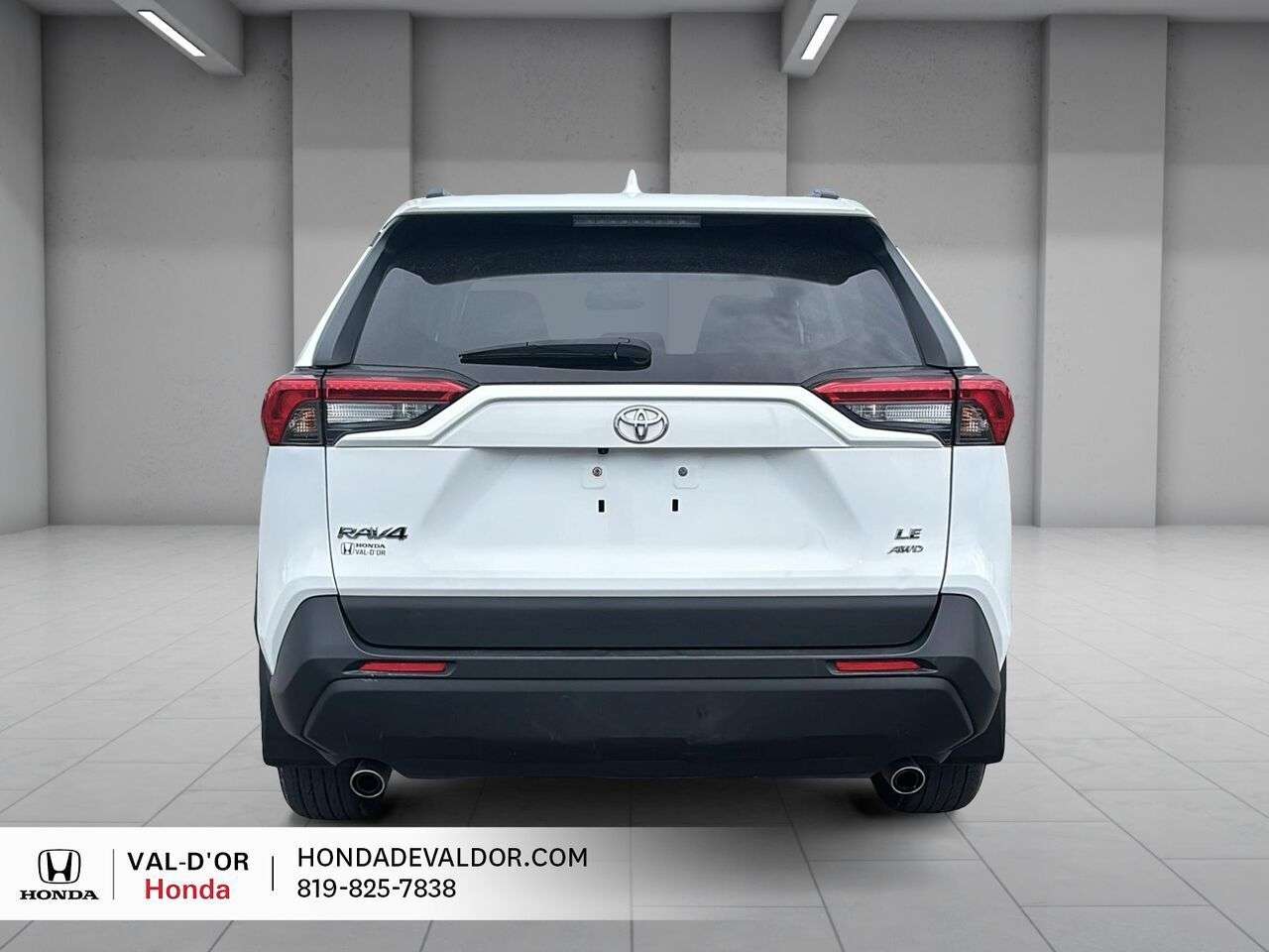 2021 Toyota RAV4 LE AWD BAS KM — снимка 1