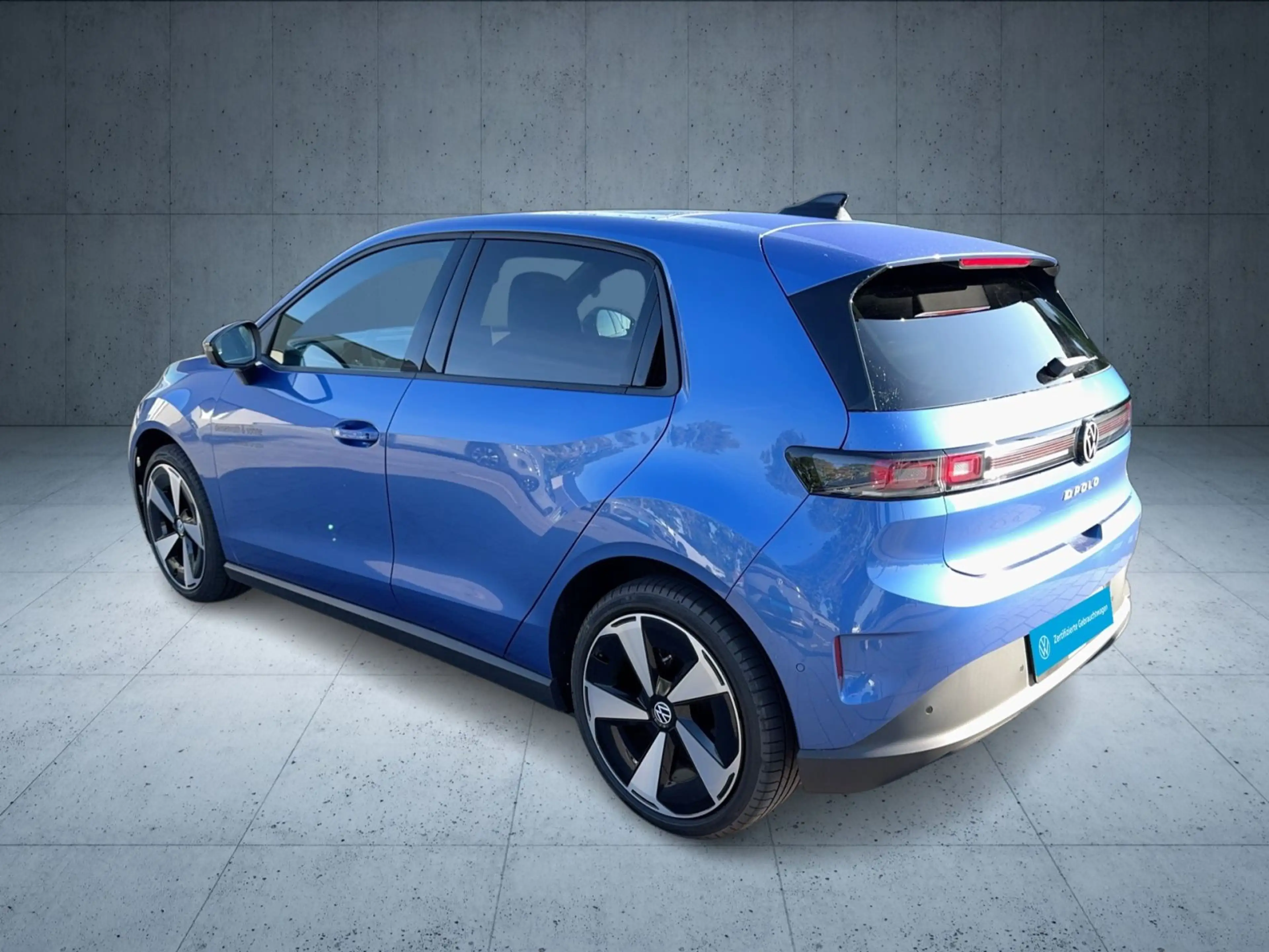 Volkswagen ID. Polo Style AHK/Nav/Matrix/ACC/360/AppCon/19" — photo 3