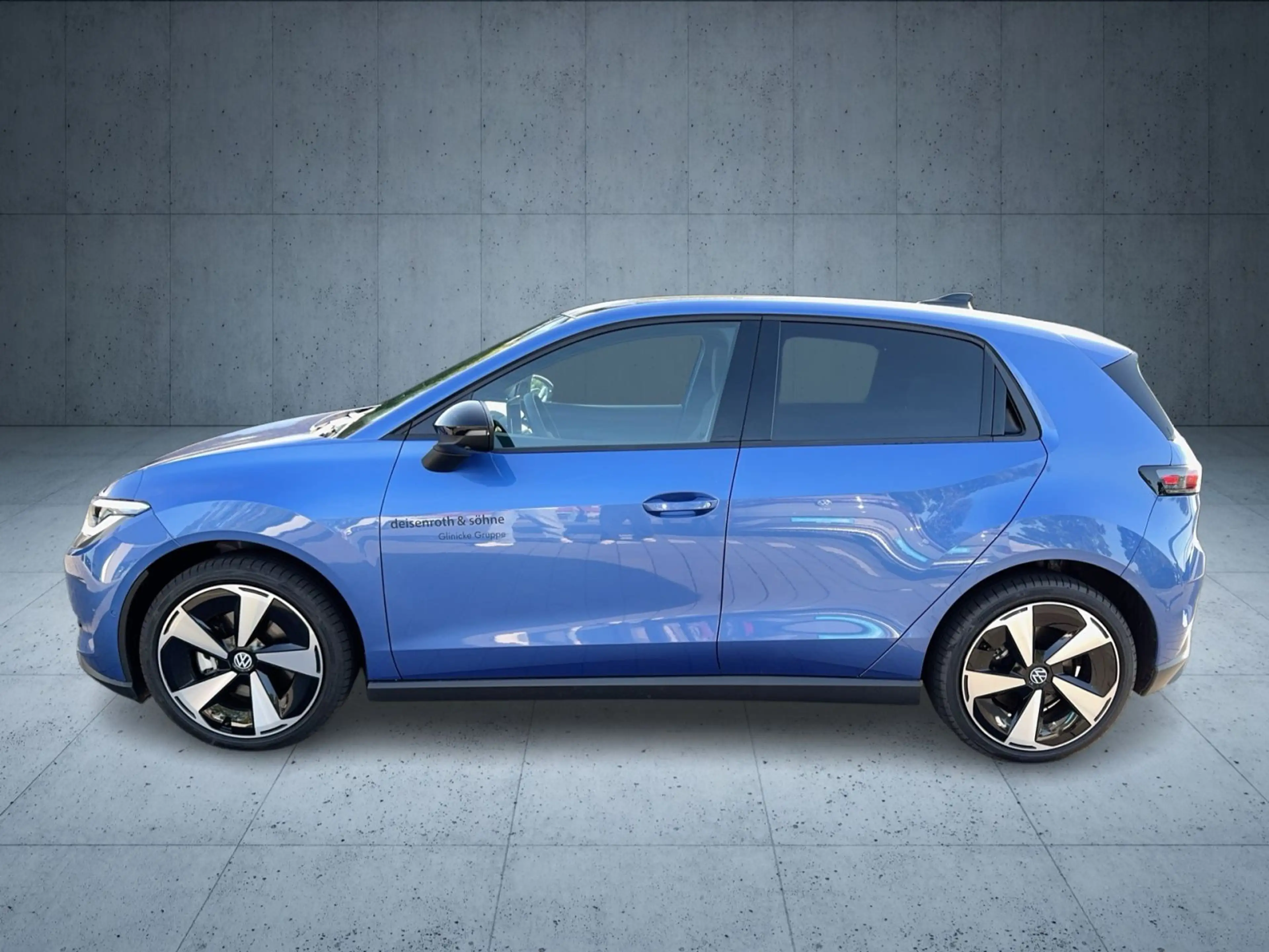Volkswagen ID. Polo Style AHK/Nav/Matrix/ACC/360/AppCon/19" — photo 2
