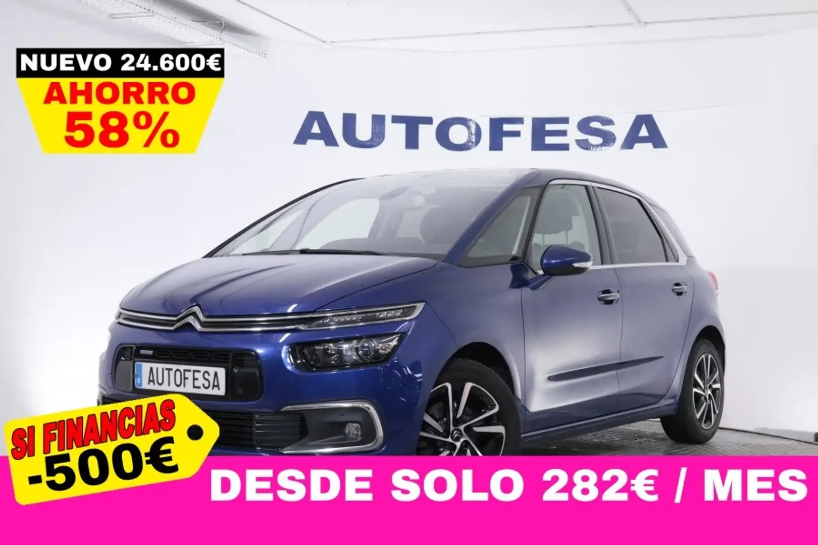 Citroen C4 PICASSO 1.2 PURETECH AUTO SHINE 130CV 5P #TECHO DO - 1