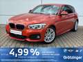 BMW 120 d xDrive 5-trg M Sport NAVI+LED+AUT+RFK+HIFI+ Orange - thumbnail 1