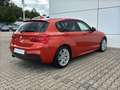 BMW 120 d xDrive 5-trg M Sport NAVI+LED+AUT+RFK+HIFI+ Orange - thumbnail 4