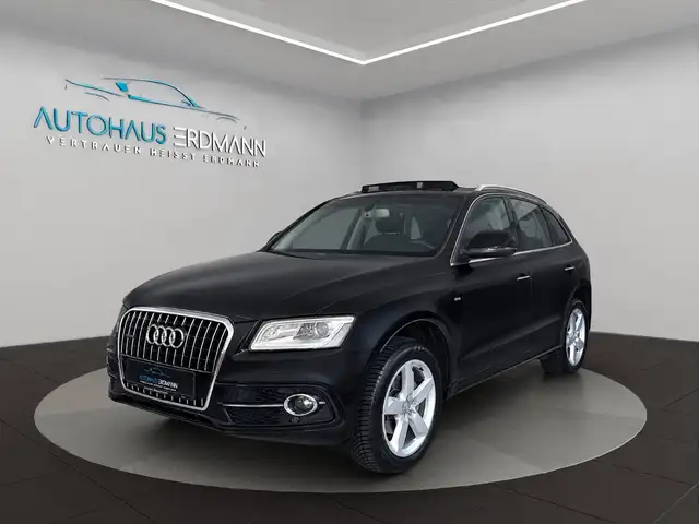 Audi Q5 2.0 TFSI Quattro*1.Hand*25.300Km*Audi Scheckh