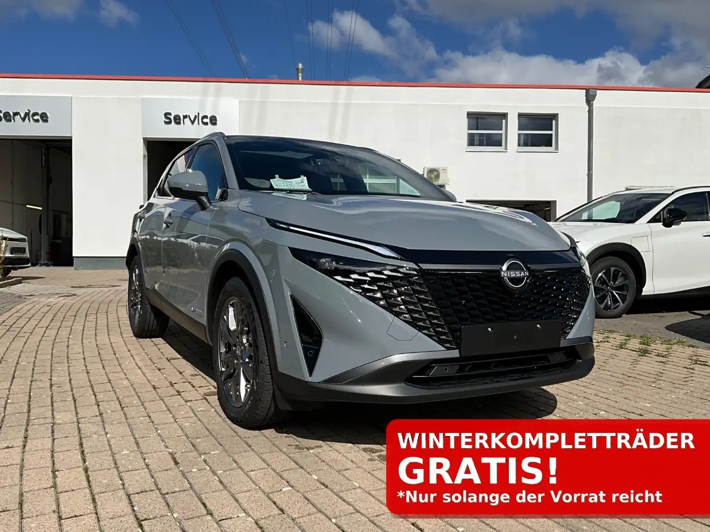 Nissan Qashqai 1.5 VC-T Tekna e-Power ACC+LED+Navi+SHZ Gris - 1