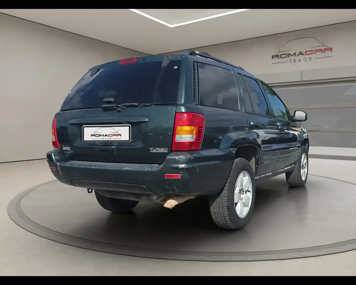 Jeep Cherokee Grand Cherokee 3.1 TD – LAREDO TUTTO OMOLOGATO, foto 5
