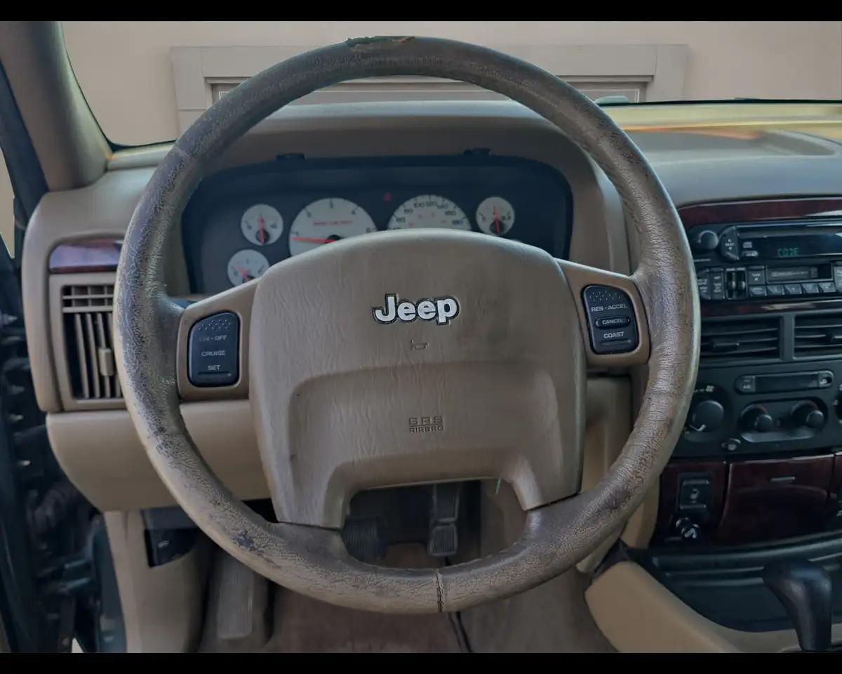 Jeep Cherokee Grand Cherokee 3.1 TD – LAREDO TUTTO OMOLOGATO, foto 11