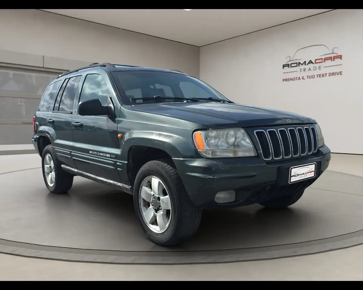 Jeep Cherokee Grand Cherokee 3.1 TD – LAREDO TUTTO OMOLOGATO, foto 3