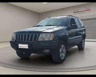 Grand Cherokee 3.1 TD – LAREDO TUTTO OMOLOGATO