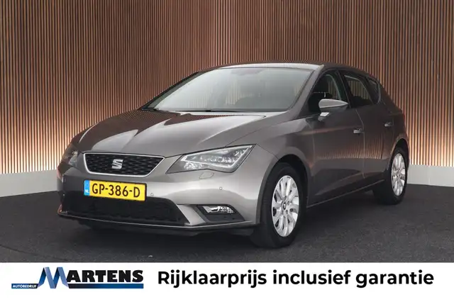 SEAT Leon ST 1.4 TSI 125pk LED Koplampen Stoelverwarming Nav