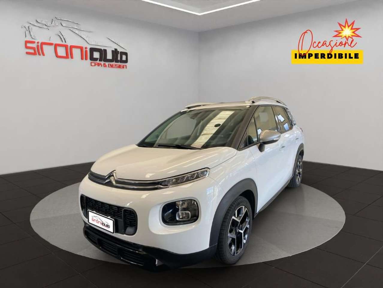 Citroen C3 Aircross BlueHDi 120 S&S EAT6 Shine - OCCASIONE IMPERDIBILE ?