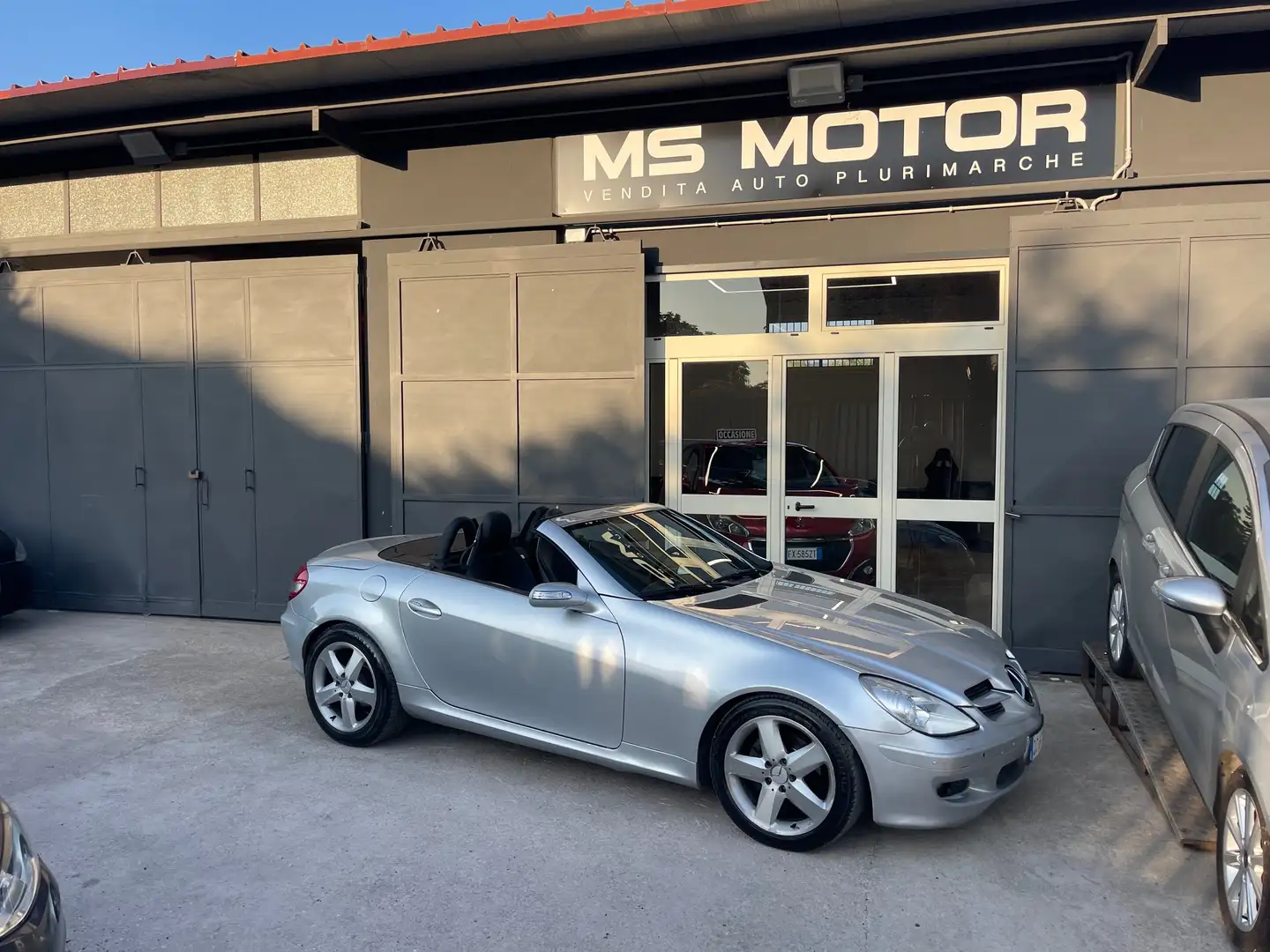 Mercedes-Benz SLK 200 Kompressor Automatico Gris - 1