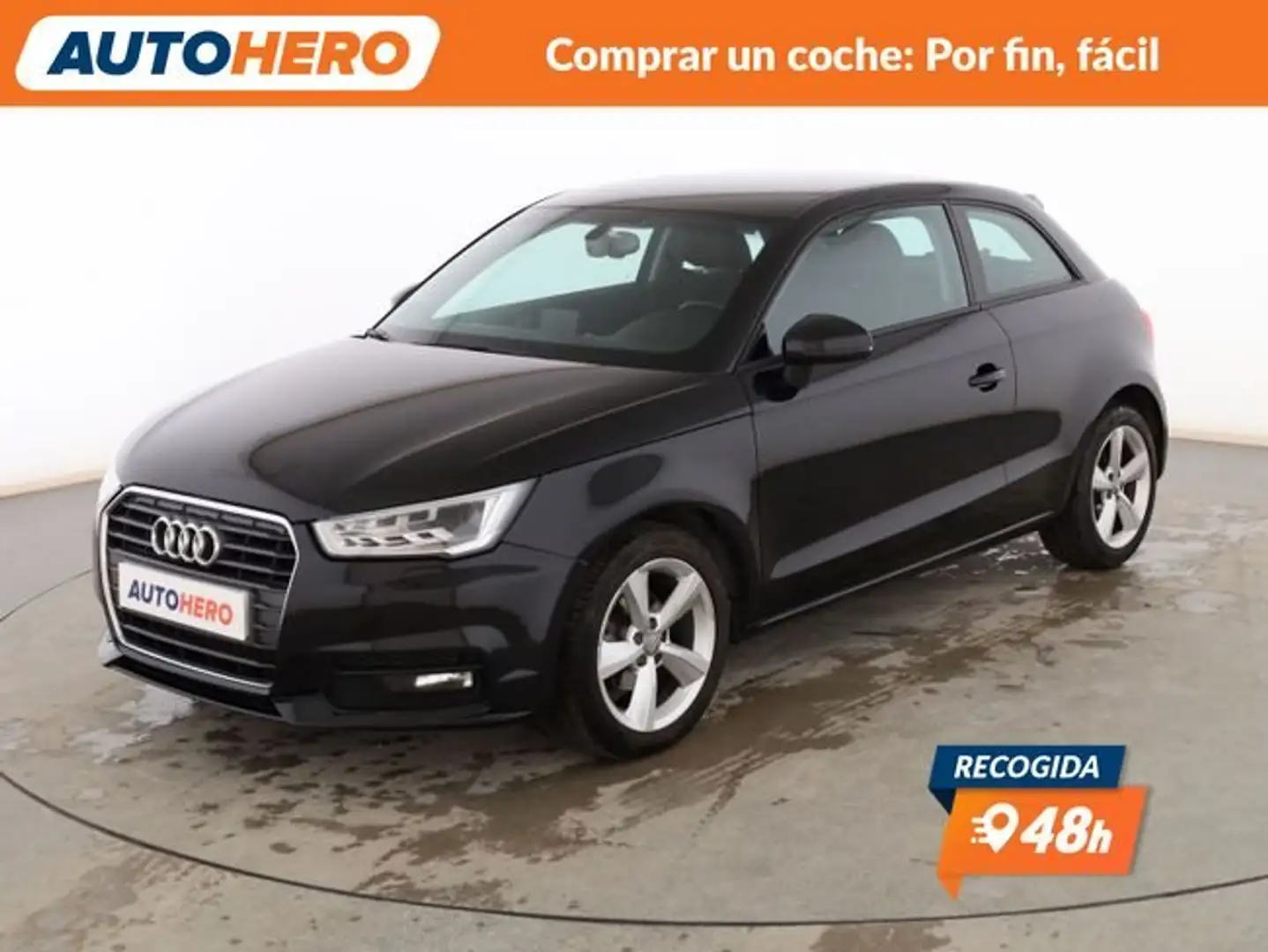 Audi A1 1.0 TFSI Design Negro - 1