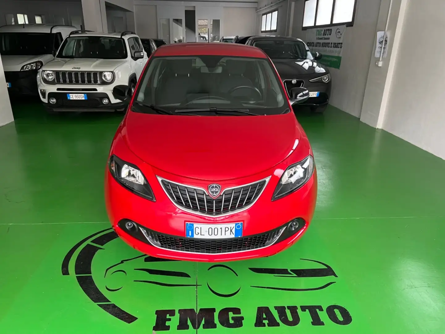 Lancia Ypsilon Lancia Ypsilon 1.0 FireFly 5 porte S&S Hybrid Silv Rouge - 2