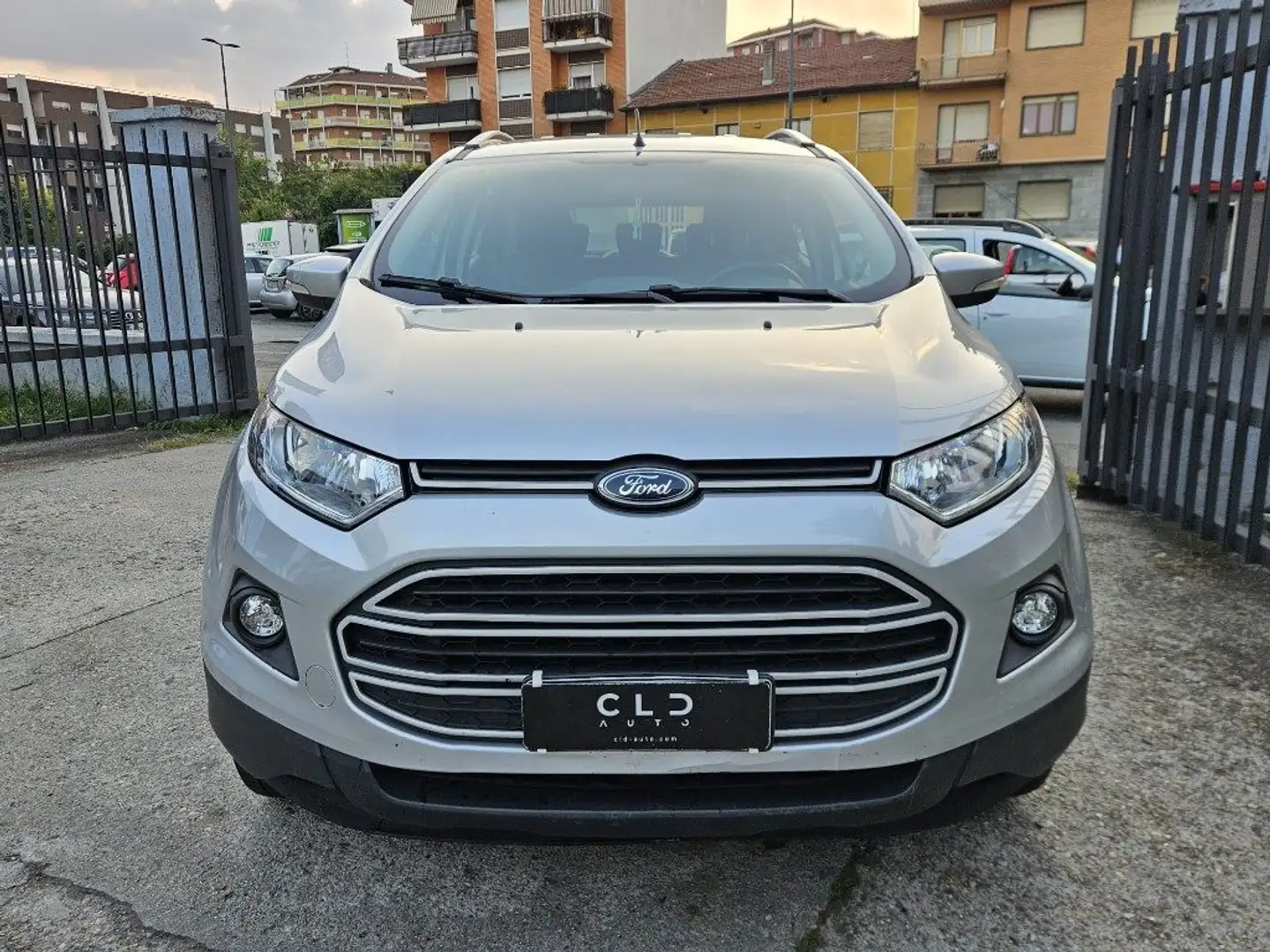 Ford EcoSport 1.0 EcoBoost 125 CV Grigio - 2