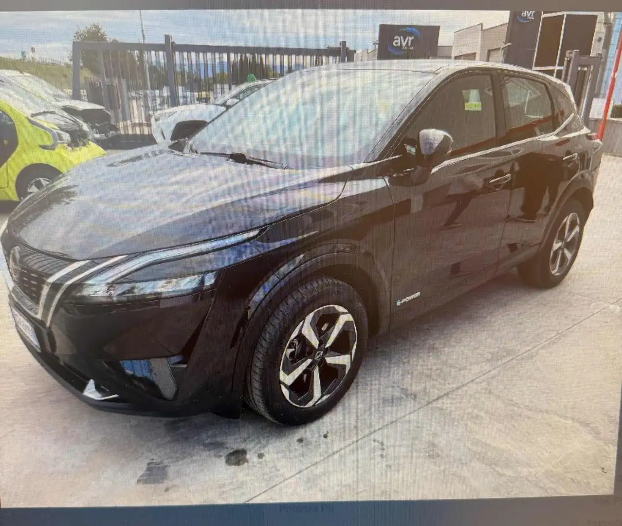 Nissan Qashqai e-Power Business Noir - 1
