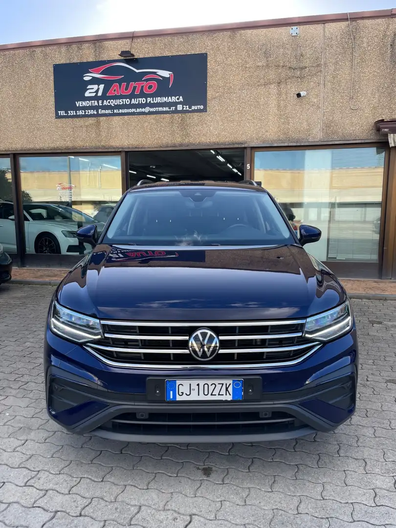 Volkswagen Tiguan Allspace Tiguan Allspace 2.0 TDI SCR DSG R-Line Blu/Azzurro - 2