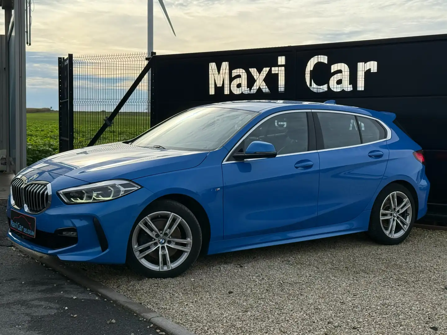 BMW 118 118iA OPF/Boîte automatique/ 80.738 km /Pack M Blauw - 1