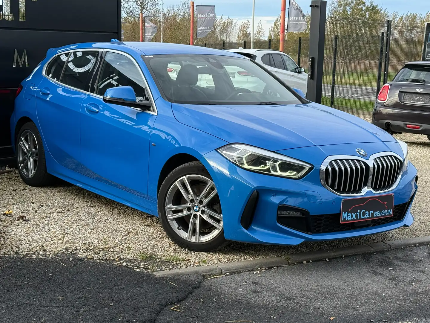 BMW 118 118iA OPF/Boîte automatique/ 80.738 km /Pack M Blauw - 2