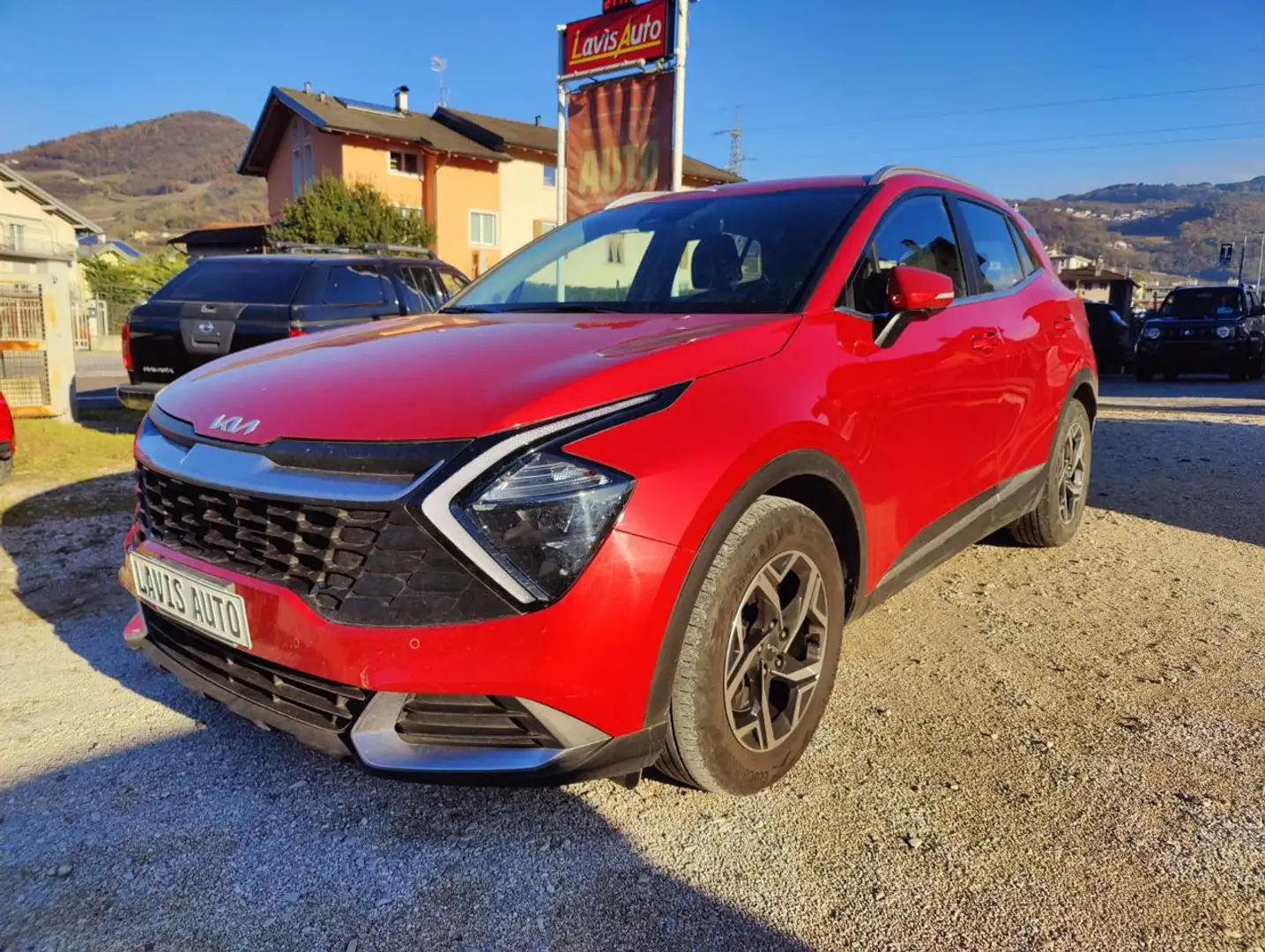 Kia Sportage 1.6 CRDi MHEV GT-line Rouge - 2