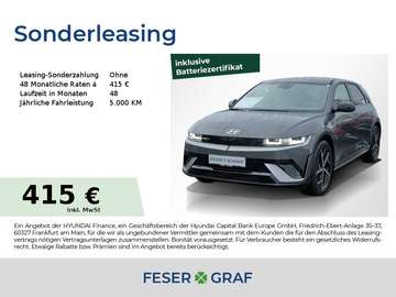 Ioniq 5 N-LINE NAVI KAMERA MATRIX-LED SHZ LHZ