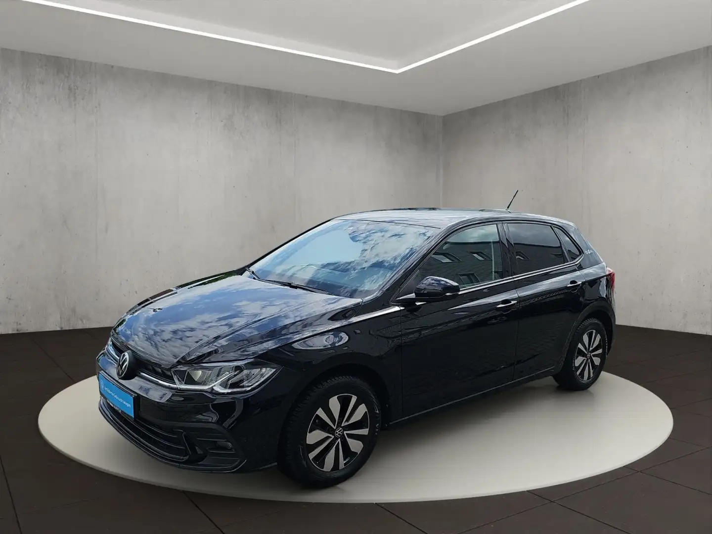 Volkswagen Polo Life 1,0 l TSI OPF 70 kW (95 PS) 7- Gang-Do Schwarz - 1