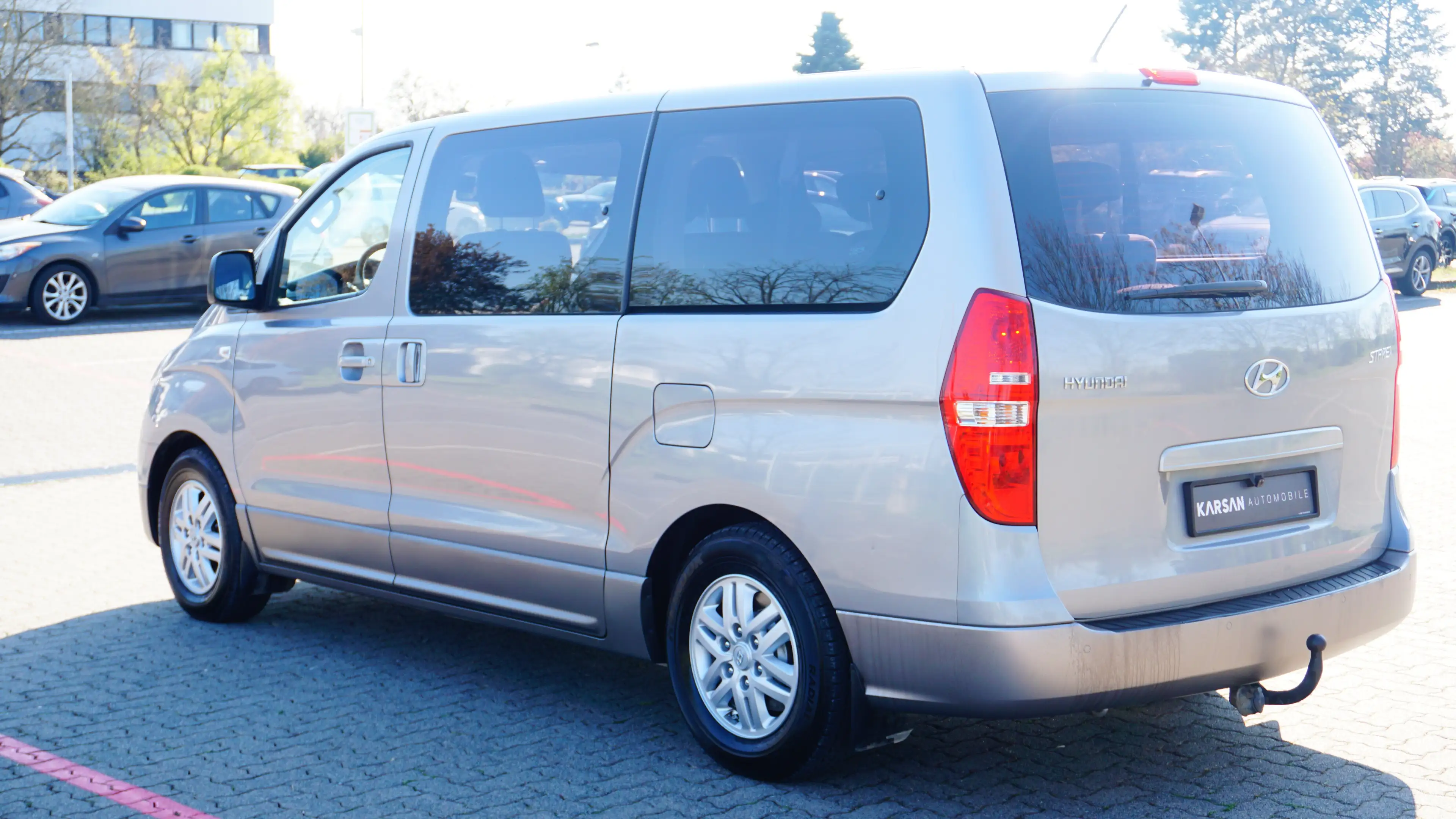 Hyundai H-1 PDC/8xSITZER/SHZ/R.KAMERA/KLIMA/AHK/USB — photo 4