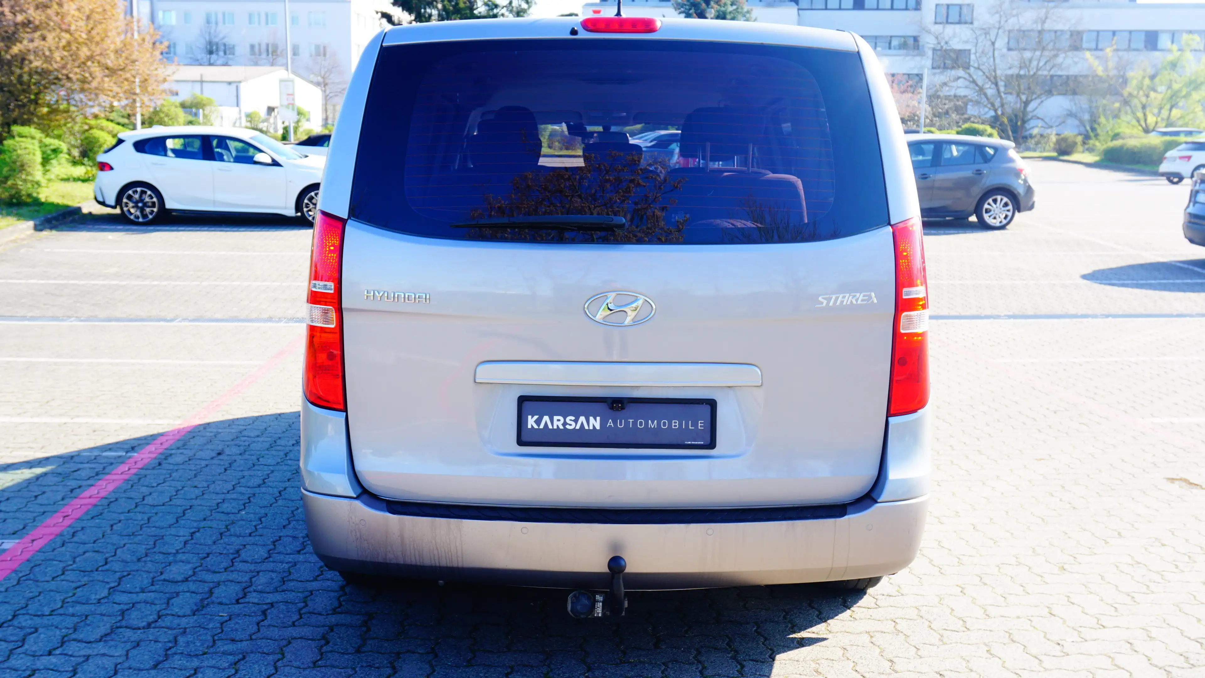 Hyundai H-1 PDC/8xSITZER/SHZ/R.KAMERA/KLIMA/AHK/USB — photo 15