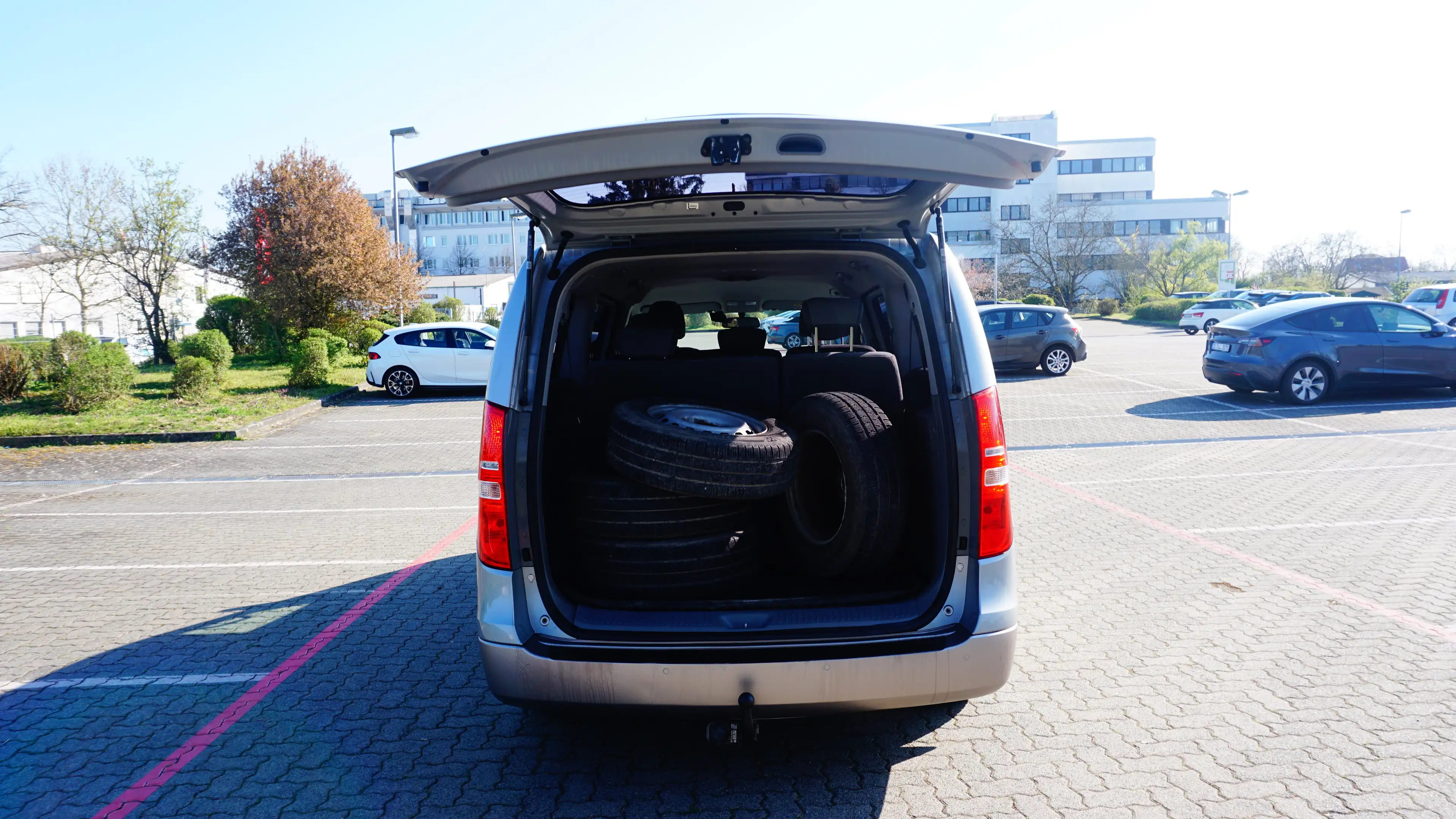 Hyundai H-1 PDC/8xSITZER/SHZ/R.KAMERA/KLIMA/AHK/USB — photo 13