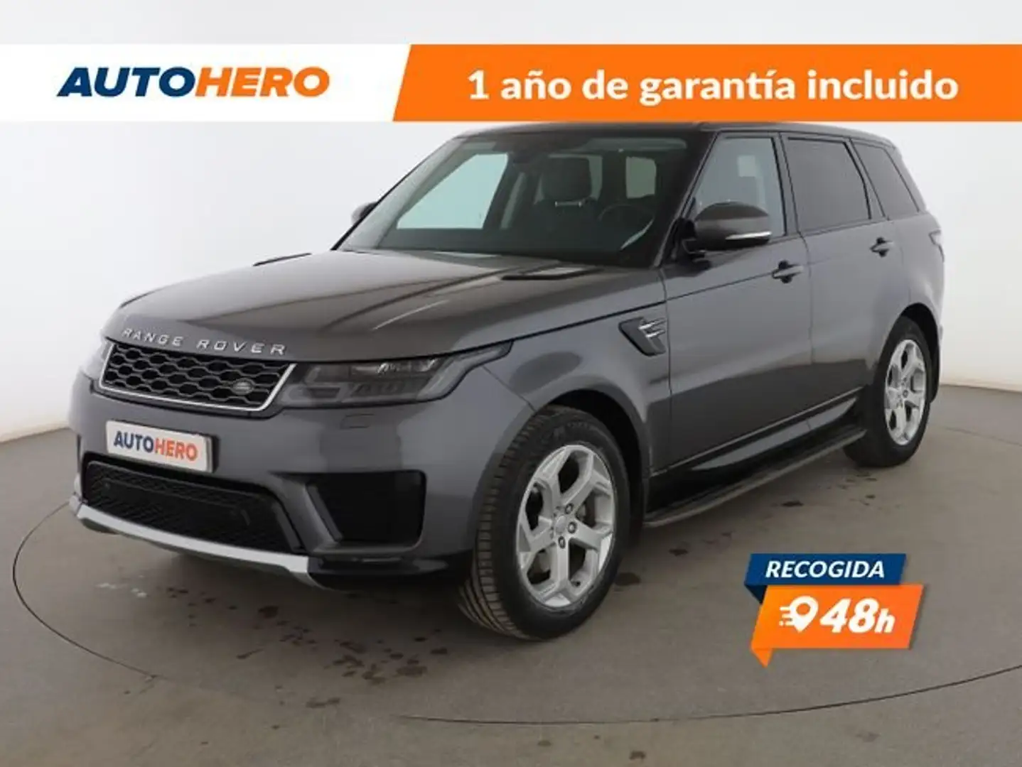 Land Rover Range Rover Sport 3.0TDV6 HSE Aut. Grijs - 1