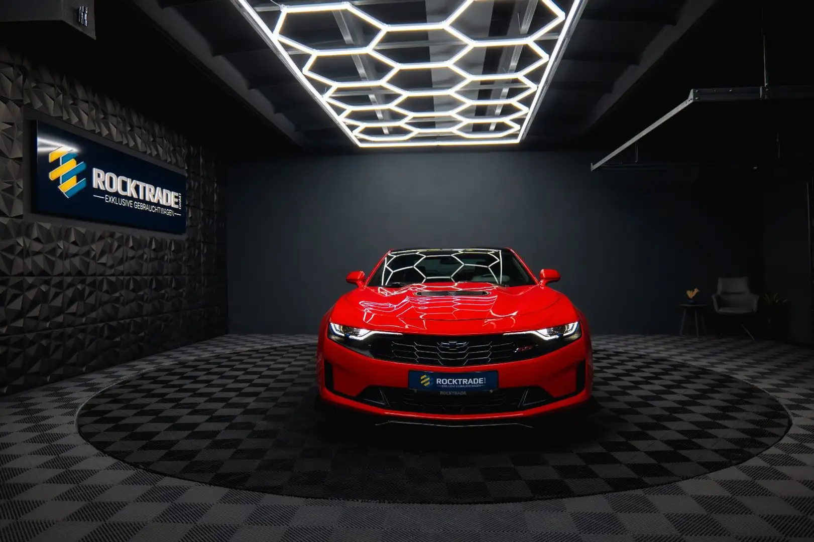 Chevrolet Camaro 6.2 SS Coupe LT1 Performance *CarPlay*LED Rot - 2