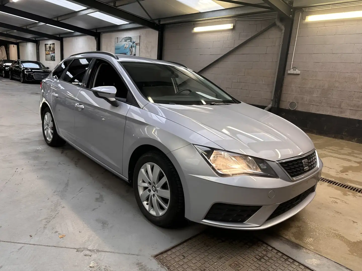 SEAT Leon CNG 1.4 TGI Zilver - 1