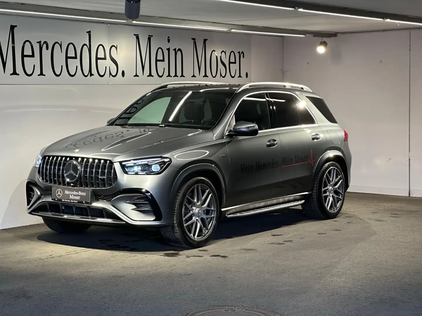Mercedes-Benz GLE 53 AMG HYBRID 4MATIC+ Gris - 2