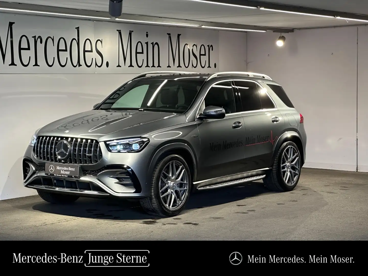 Mercedes-Benz GLE 53 AMG HYBRID 4MATIC+ Gris - 1