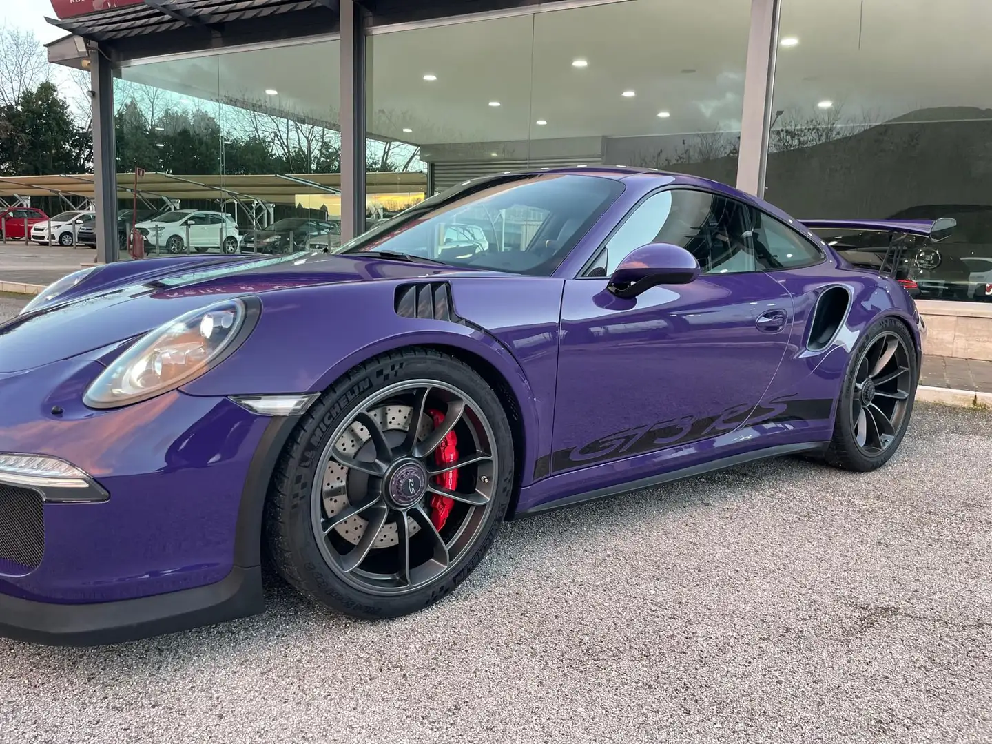 Porsche 911 911 Coupe 4.0 GT3 RS pdk Mauve - 2