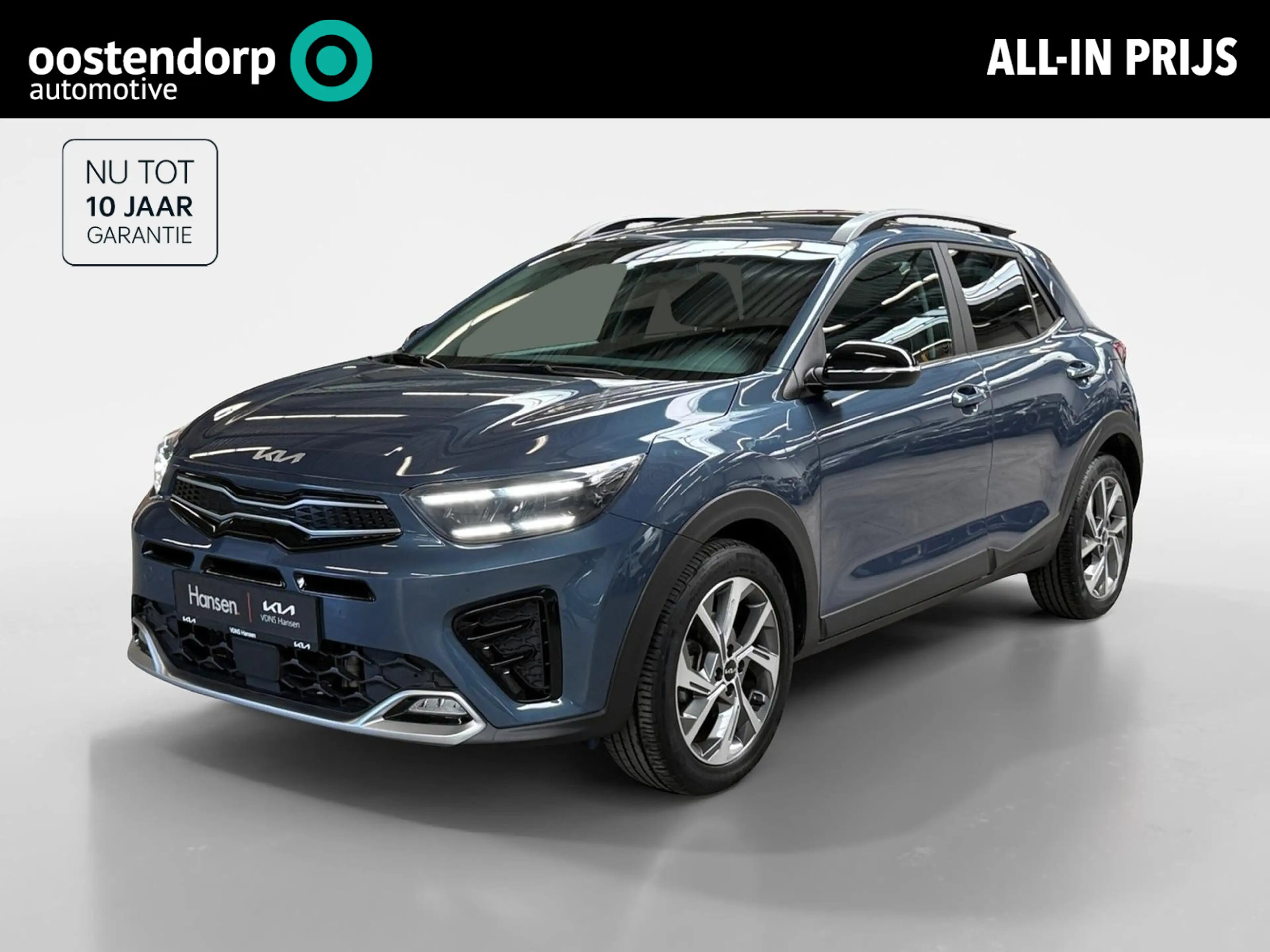 Kia Stonic 1.0 T-GDi MHEV GT-PlusLine I Automaat I Schuifdak