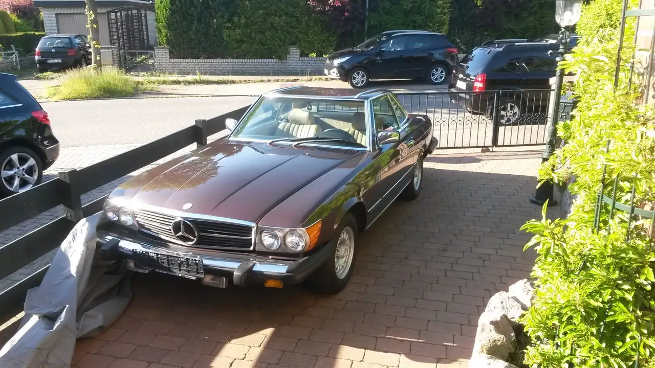 Mercedes-Benz SL 380