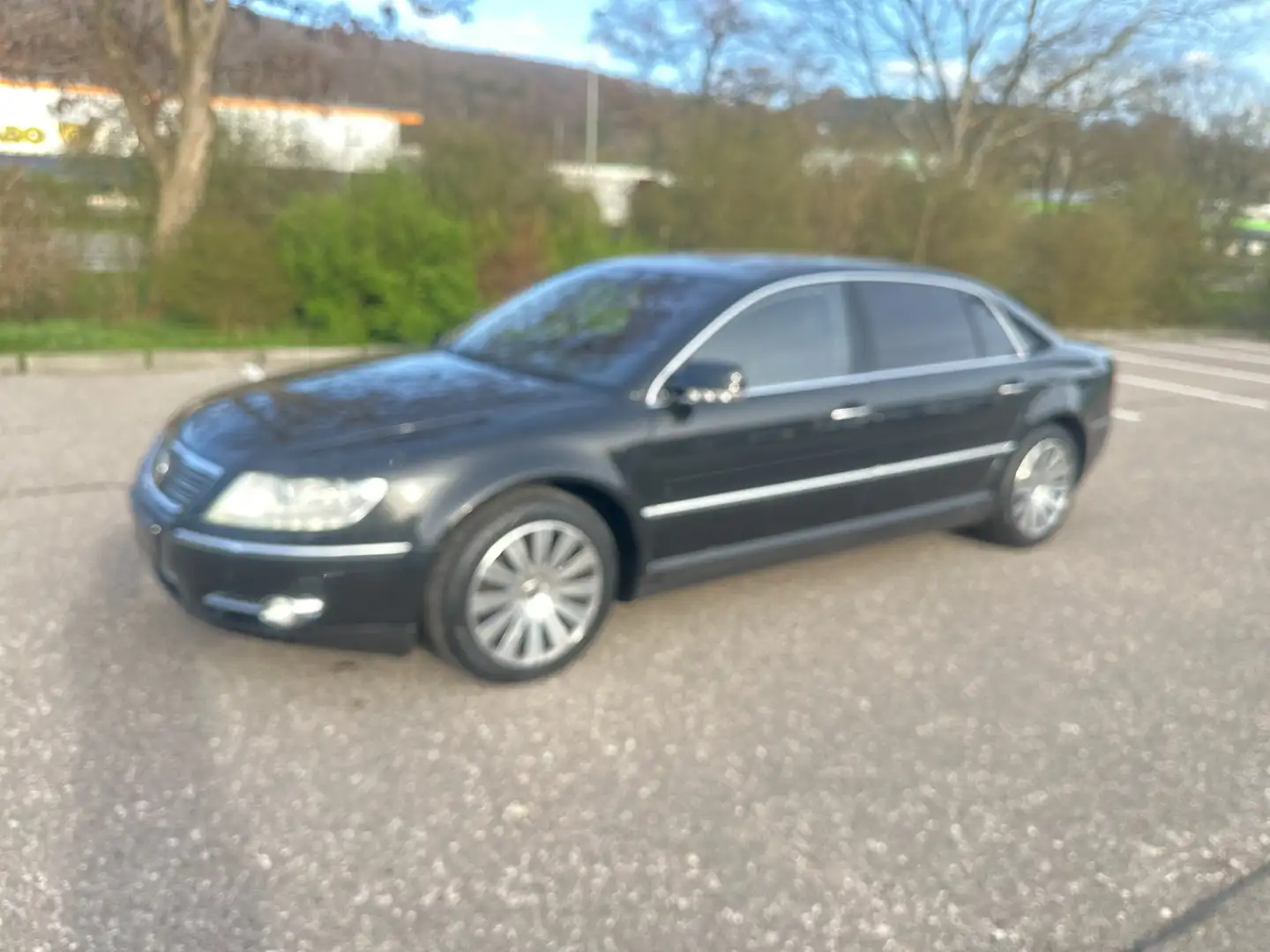 Volkswagen Phaeton W12 4Motion lang (5 Sitze) Black - 1