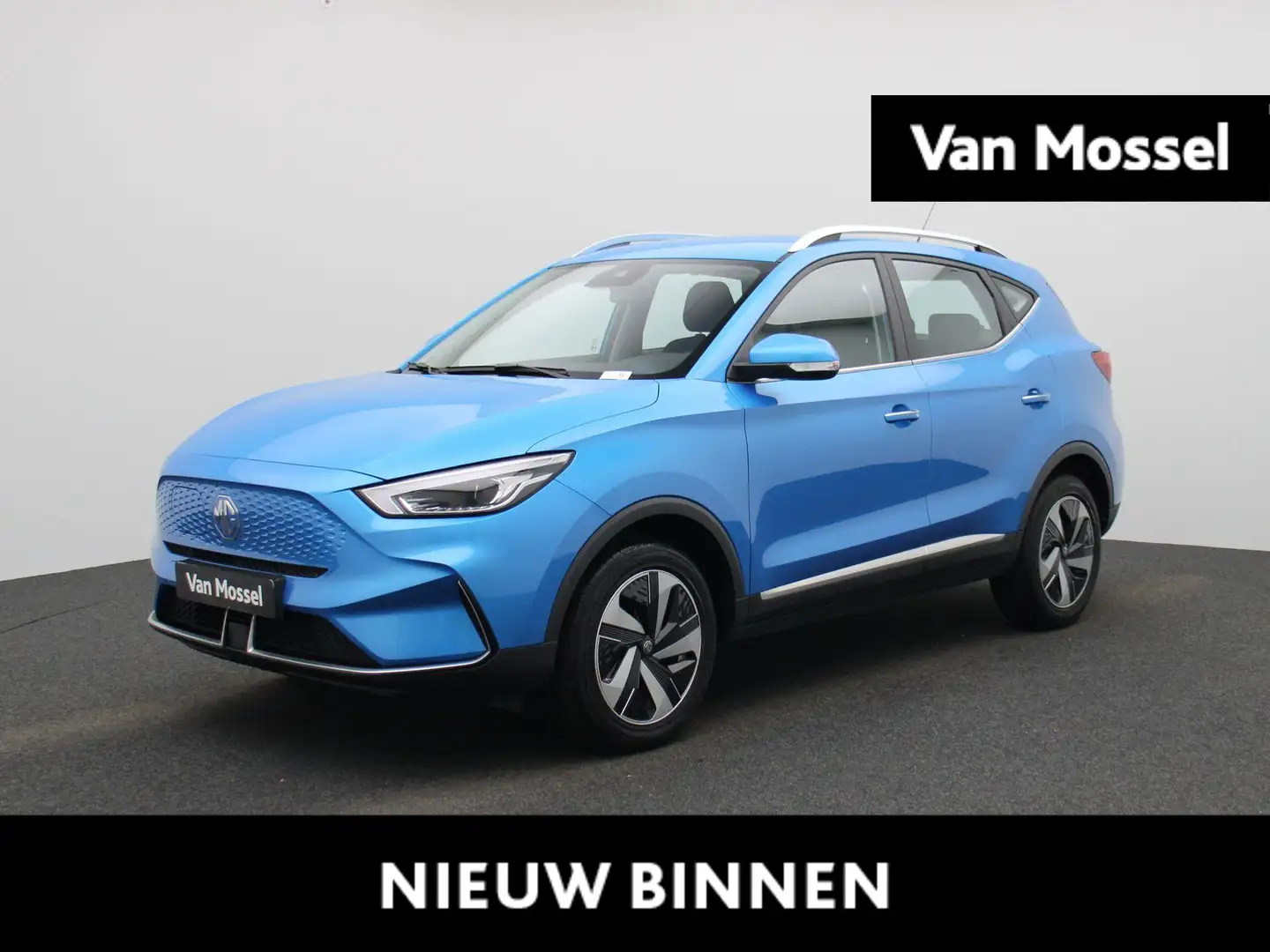 MG ZS MG EV Comfort 45 kWh Bleu - 1