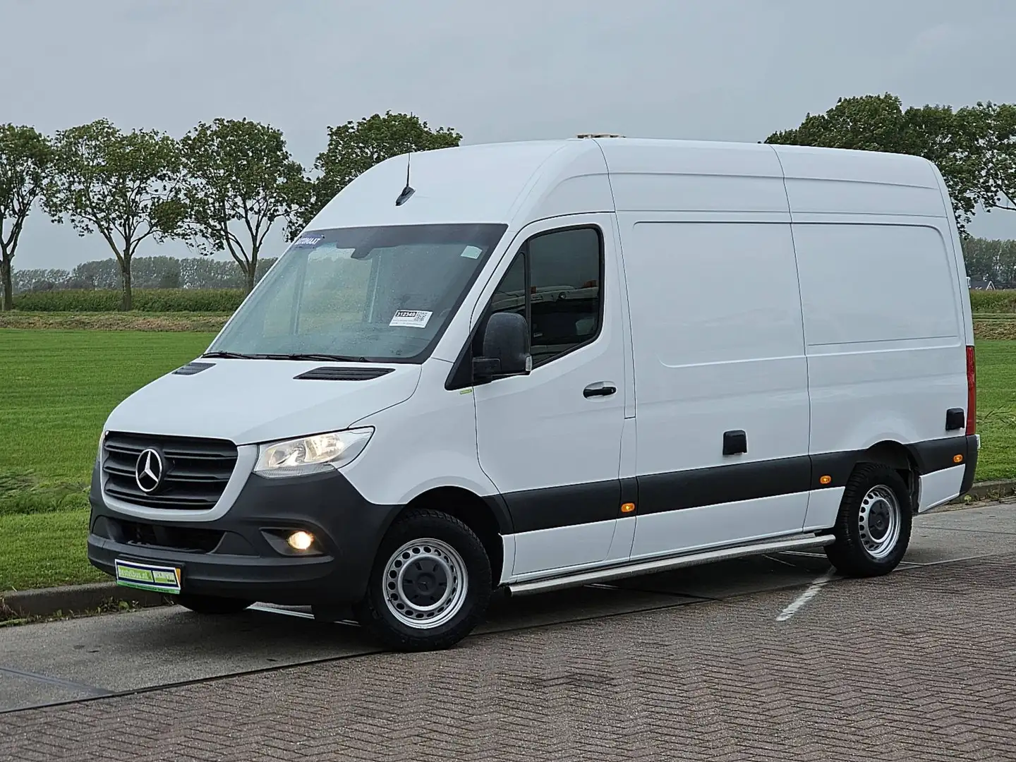 Mercedes-Benz Sprinter 315 AC AUTOMAAT EURO6 White - 2
