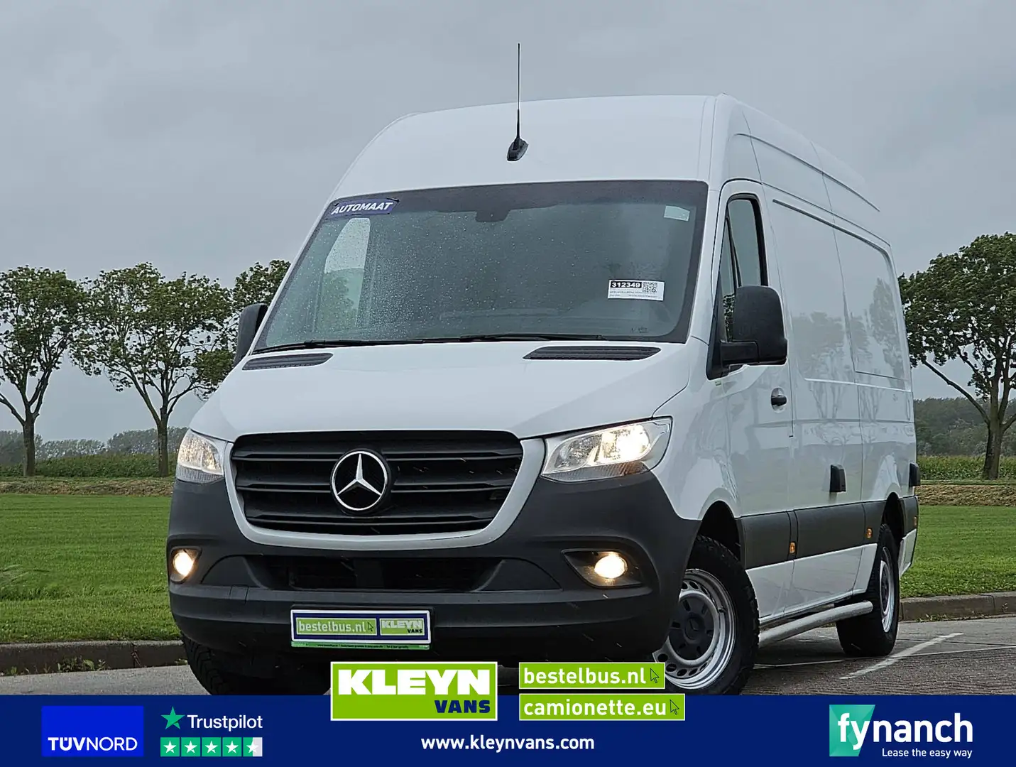 Mercedes-Benz Sprinter 315 AC AUTOMAAT EURO6 White - 1