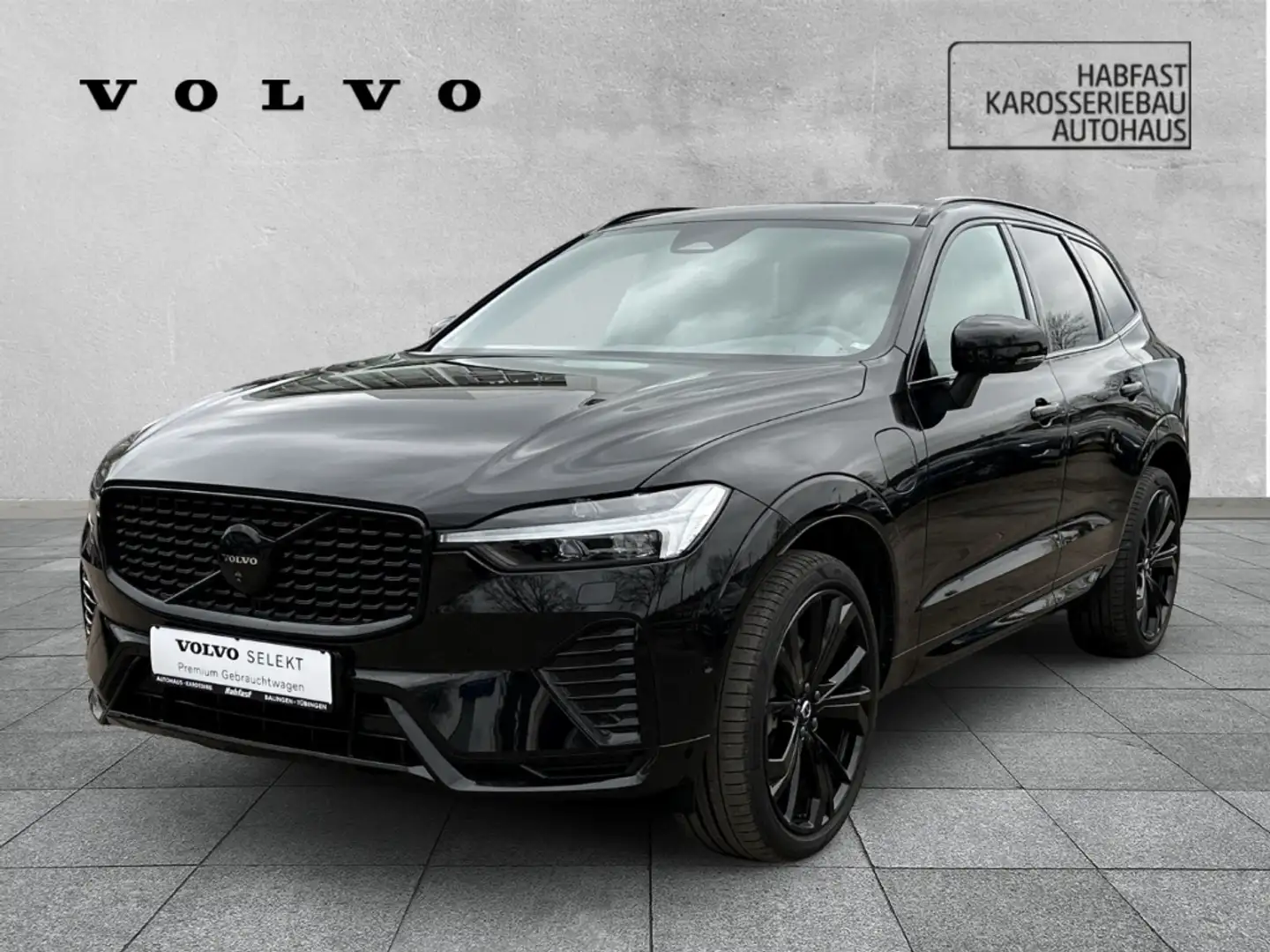 Volvo XC60 Recharge T6 Plus Black Edition AHK ACC Nero - 1