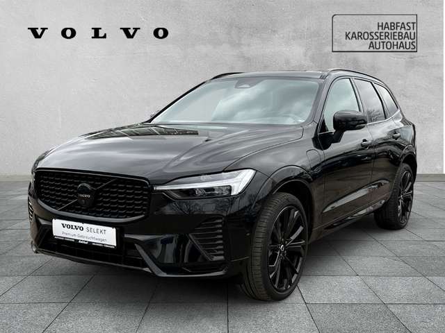 Imagine Volvo XC60 Recharge T6 Plus Black Edition AHK ACC