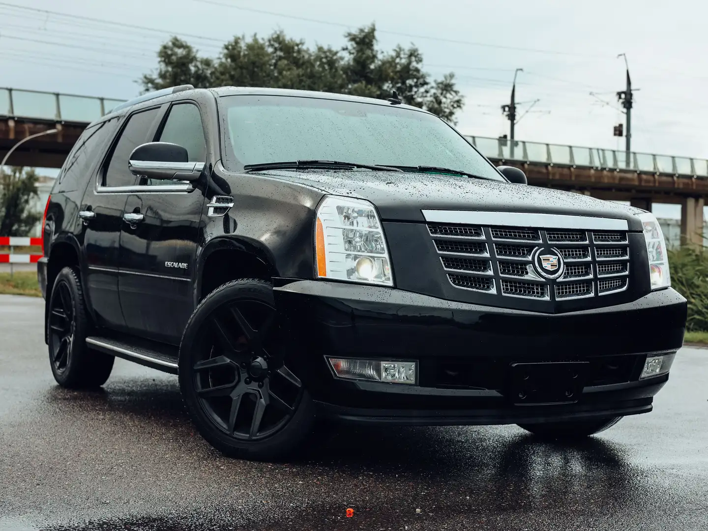 Cadillac Escalade 6.2 V8 AWD Noir - 1