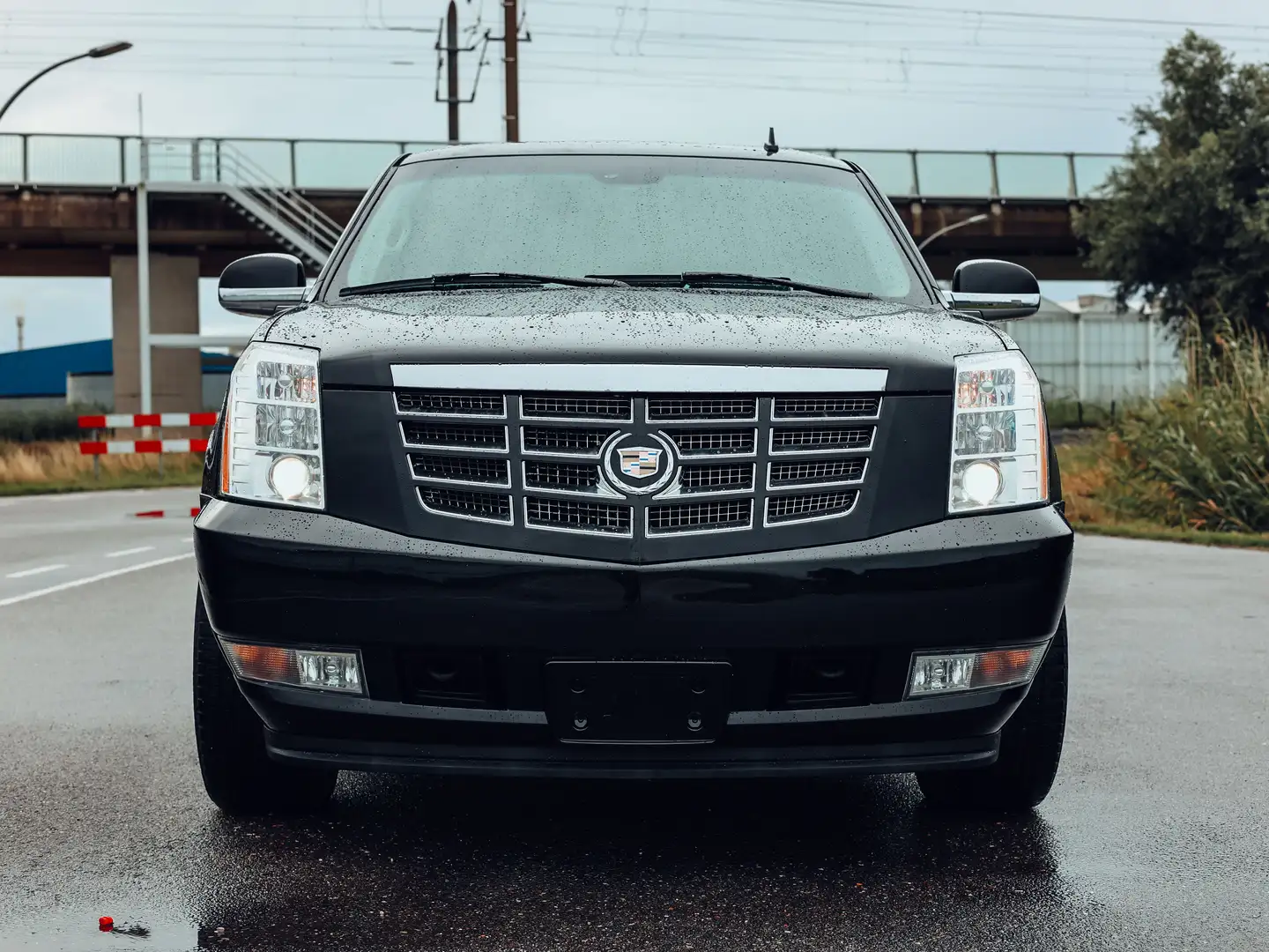 Cadillac Escalade 6.2 V8 AWD Noir - 2